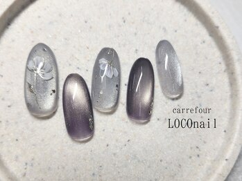 カルフール ロコ ネイル 草加西口店(Carrefour LOCO nail)/スタイリッシュコース