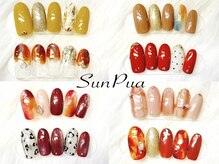 サンプア(SunPua)の雰囲気（ハンド定額デザインネイル！6600円・7700円コース）