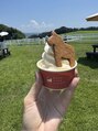 ミニョン(Mignon)&nbsp;那須の牧場へ行きました！美味しいもの大好きです^_^
