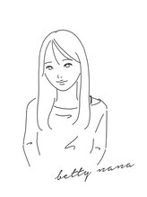 ベティ 福岡香椎店(betty)&nbsp;betty nana