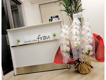 アイラッシュサロン フラウ センター北店(Eyelash salon frau)/◆frau 内装 3◆