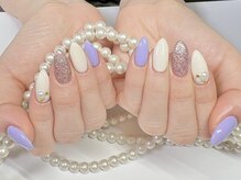 アンドシュシュネイル(&CHOU CHOU nail)/プチアート