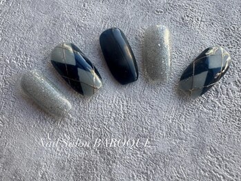 ネイルサロン バロック(Nail Salon BAROQUE)の写真/【新小岩駅1分！22時まで営業】仕事終わりに通いやすい立地♪季節のアートデザインも豊富◎