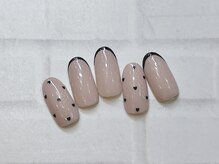 ライト ネイルズ ニシノミヤ(light nails NISHINOMIYA)/バレンタインネイル♪