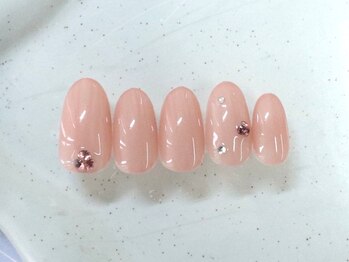 ラミニョンネイルナゴヤ(La Mignon Nail Nagoya)/シンプル韓国定額コース