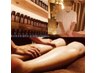 1７時迄入店【ヘッド15分込】男女高評価【深層アロマオイルマッサージ120分】