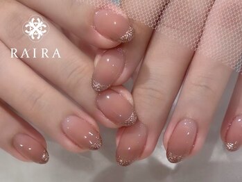 ライラ(RAIRA)/【パラジェル】ワンカラーネイル