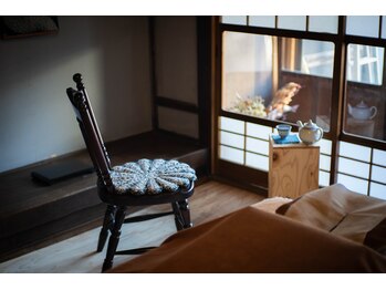 もみほぐし専門店 禅-zen-/施術後は一息