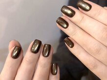 センスネイル 池袋店(Sense Nail)/バイカラー 水光マグネット