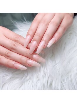 アートネイル ギャラリー(Art nail Gallery)/ちゅるんワンカラー♪