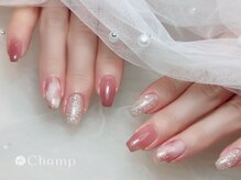 Champ瓢箪山 ネイル/ワンカラー/パラジェル/マグネット/ワンホン/フットネイル/