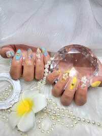 Summerネイル