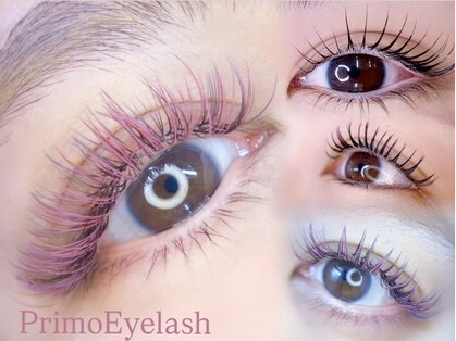 プリモアイラッシュ(Primo Eyelash)の写真