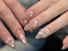 福芽の雰囲気（なりたいデザインを叶えます☆ワンホンネイル/韓国/）