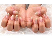 スウィートハート(Sweet Heart)/かぼちゃネイル