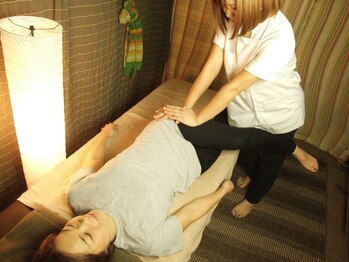 整体ブースナイスタイム 関内(booth NICE TIME)/体のちからが