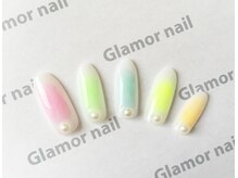 グラマーネイル(Glamor nail)/☆定額ネイルAクラス¥8800チーク