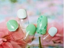 ネイルトリート ルクソー イオン大野城店(NAIL TREAT)/春ネイル♪