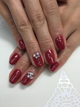 ネイルサロン ティアラリュクス 市川北口店(Tiara Luxe)/ビジューネイル