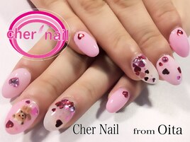 【Cher nail】