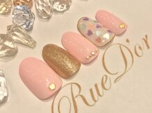 ツメトトノウ/パステル女子ネイル