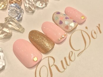 ツメトトノウ/パステル女子ネイル