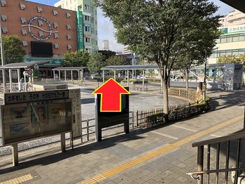 タプティム/店舗道案内2