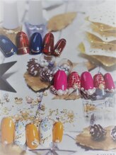 ネイル―ジュ 札幌大通店(nairouge*)/定額制ゴージャスネイル♪