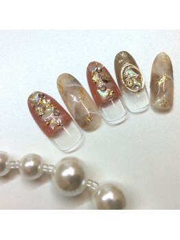 ヴィーナネイル 呉店(VinaNail)/大理石ネイル