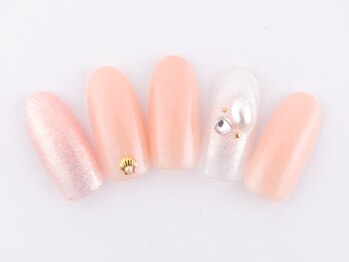 エリクサーネイル 池袋(Elixir Nail)/定額a シンプル/クーポン使用