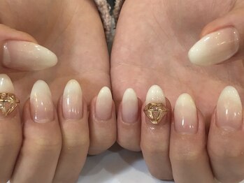 ティンク(Tink)/スカルプ白グラデーション