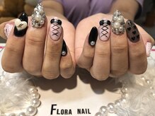 フローラ(FLORA)/スカルプアートストーン１８０分