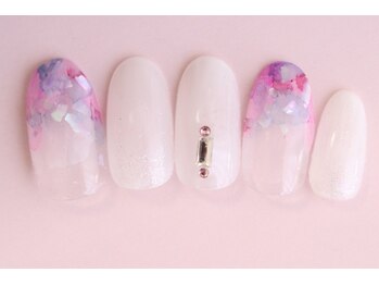 ローズクレア(Rose Crea)/シェルネイル