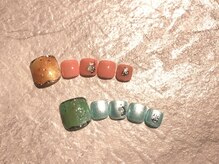 ネイルサロン ブリオン(Nail Salon Bullion)/シアーニュアンスネイル