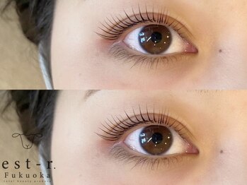 エストアール 博多口店(est-r.)/#パリジェンヌ▽立ち上げ