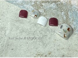 サンドジェル×シェルデザイン