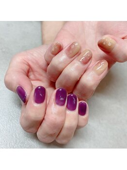 プラス デ ネイル(+ de nail)/ハンド☆グラデーション 4,780円