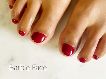 バービーフェイス 恵比寿(Barbie Face)/フットワンカラー
