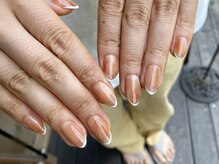 ネイルアルケー(Nail ARCHE)/ニュアンスフレンチ