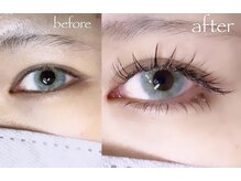 イクアイラッシュ(iku eyelash)/ツリ目をたれ目にして優しい瞳に