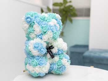 ミエル(miel)/【店内】入口のクマさん(大井町)