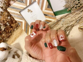 キキネイル たまプラーザ店(kikinail)/クリスマスデザインコース