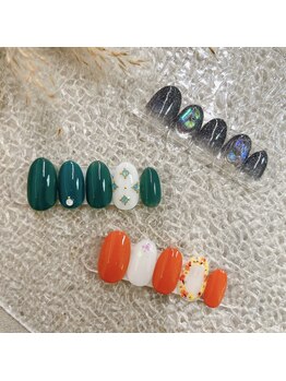 ネイルカレッジアンドサロン ナチュレ(nailcollege&salon NATURE)/人気★定額ジェル6050円