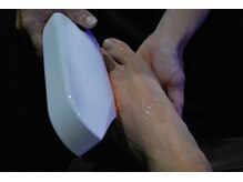 モア ビューティー トウキョウ(MORE BEAUTY TOKYO)/足の甲に毛生えてませんか？