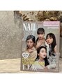 アンネ 梅田 ALLYS店(ANNE) NAIL EX表紙担当させて頂きました♪