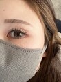 シー アイ(C.アイ)&nbsp;上下まつ毛パーマすることでデカ目効果