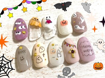 ネイルハート(Nail HEART)/ハロウィンネイル