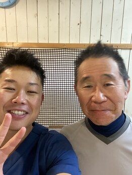 頭スッキリ整体サロン 伏見店/お客様とツーショット写真☆