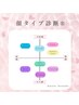 【TV・雑誌・SNSで話題★】買い物ももう迷わない！顔タイプ診断60分￥15000→