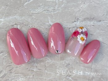 ネイルサロン スラッシュ(SLASH)/【西村】　アート定額¥8580